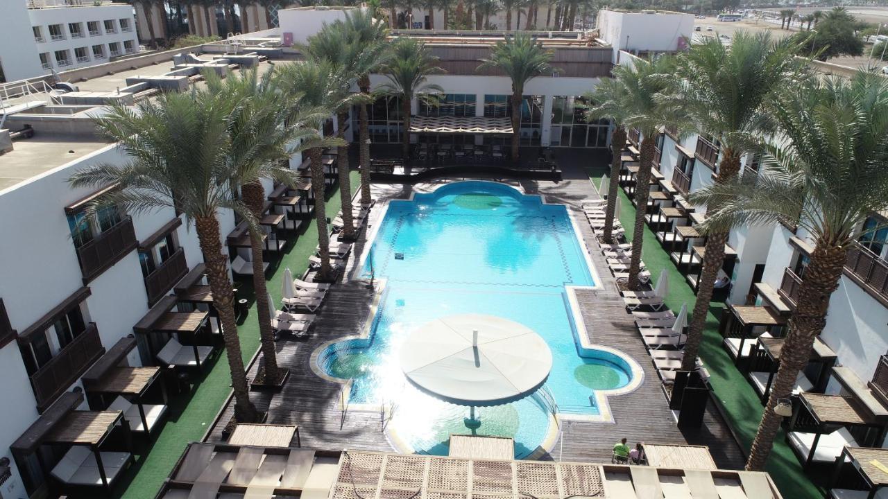 G Hotel Eilat Esterno foto