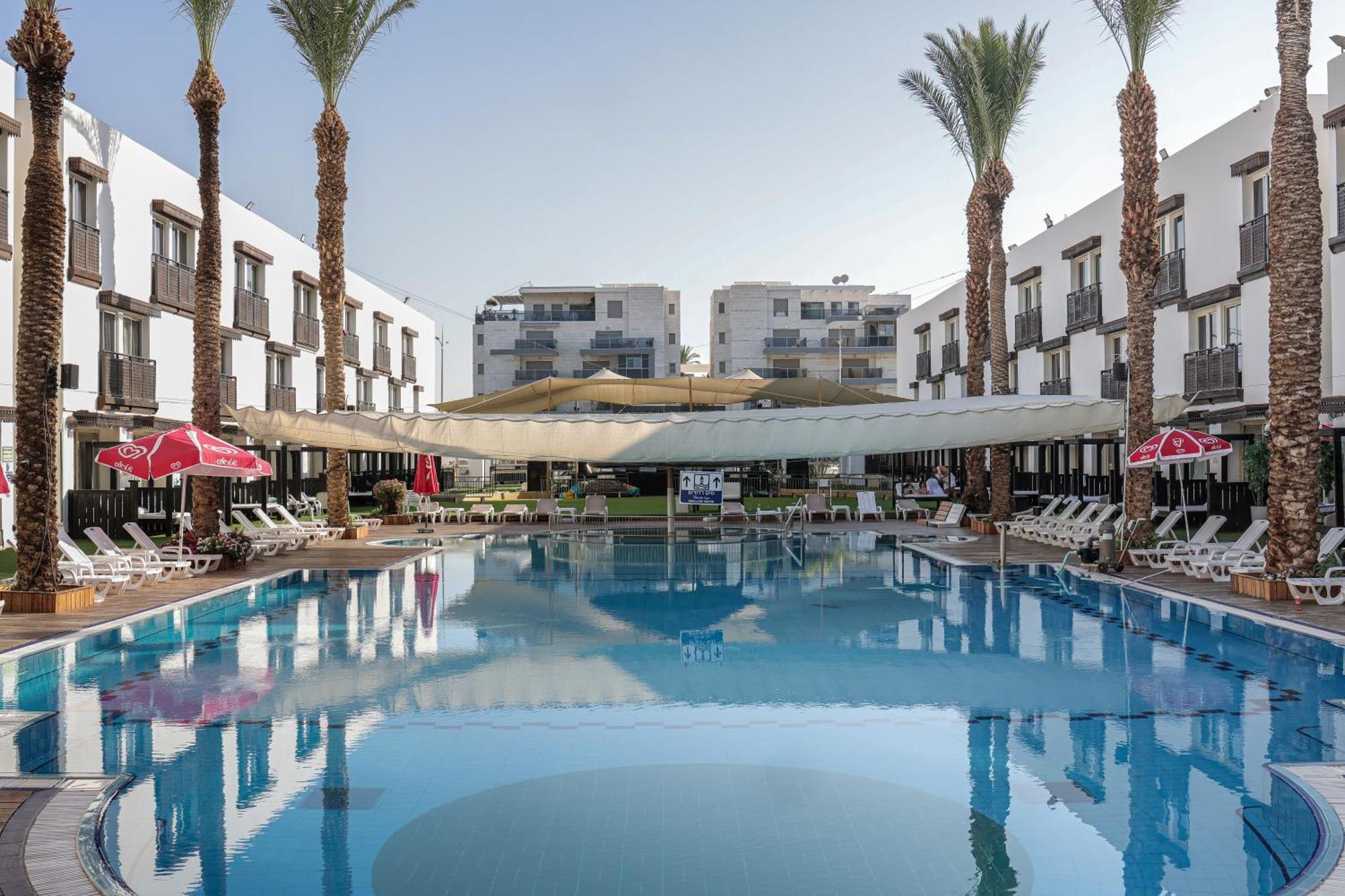 G Hotel Eilat Esterno foto