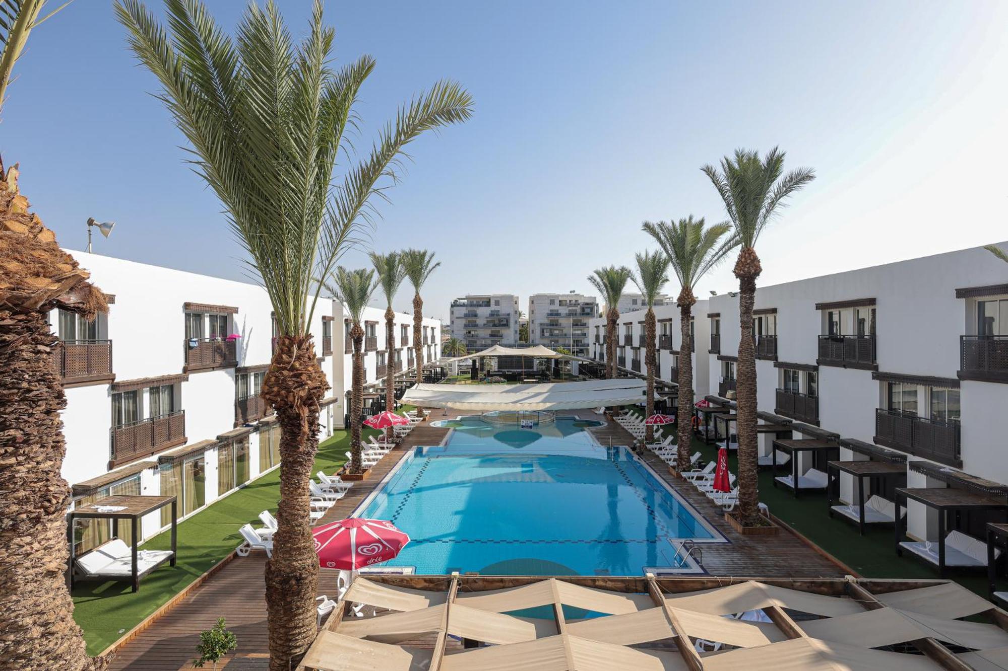 G Hotel Eilat Esterno foto