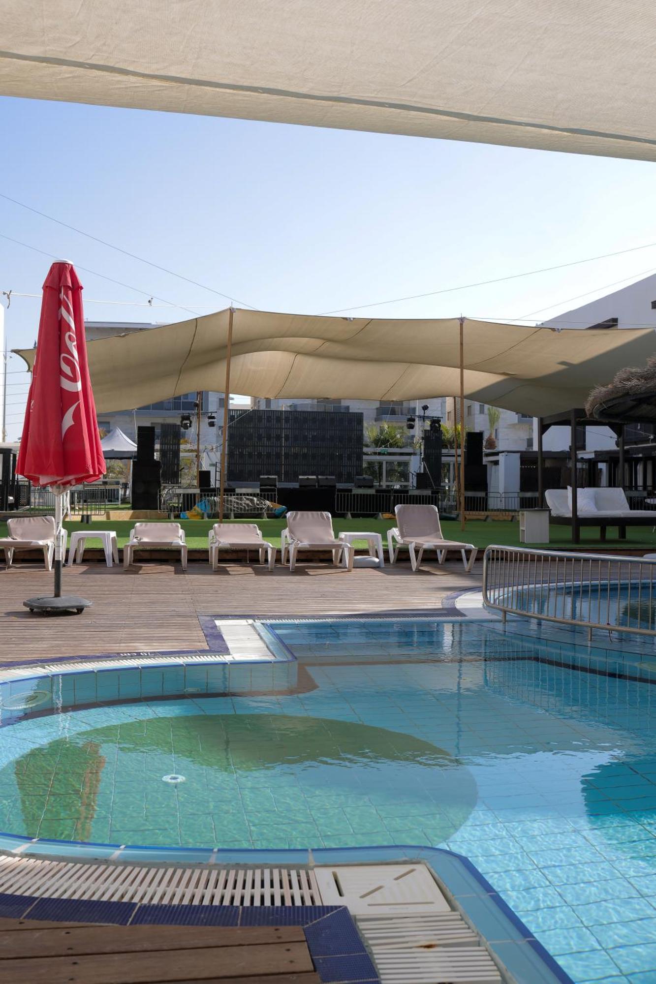 G Hotel Eilat Esterno foto