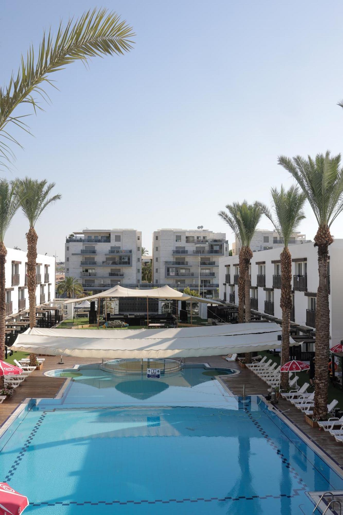 G Hotel Eilat Esterno foto