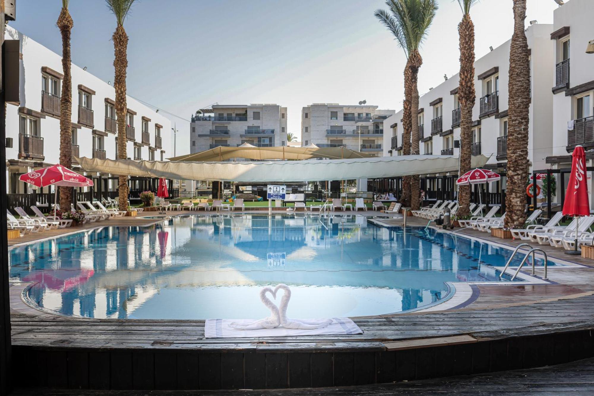 G Hotel Eilat Esterno foto