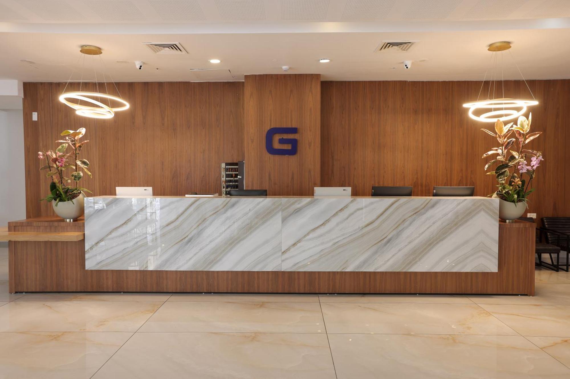 G Hotel Eilat Esterno foto