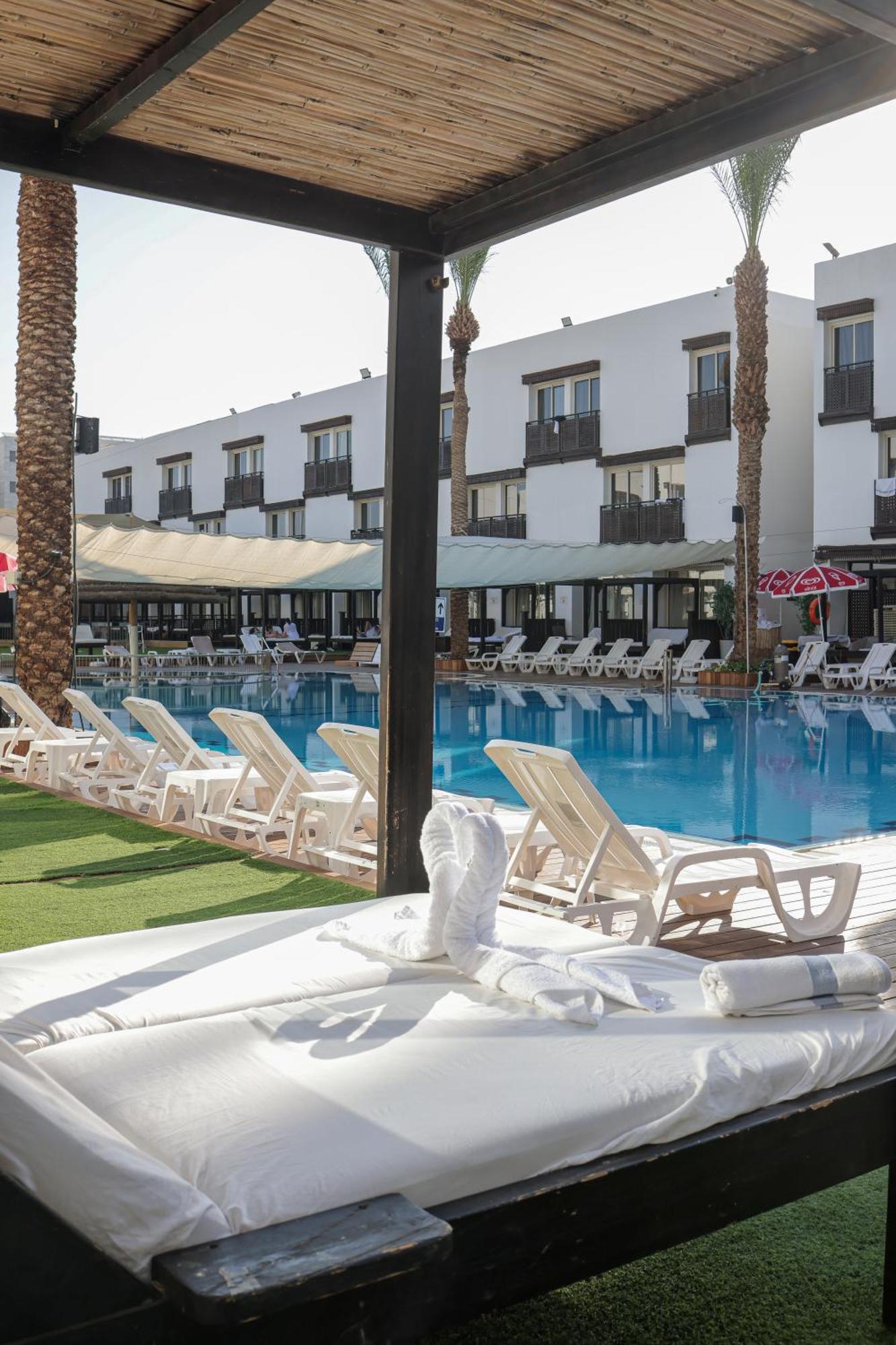 G Hotel Eilat Esterno foto