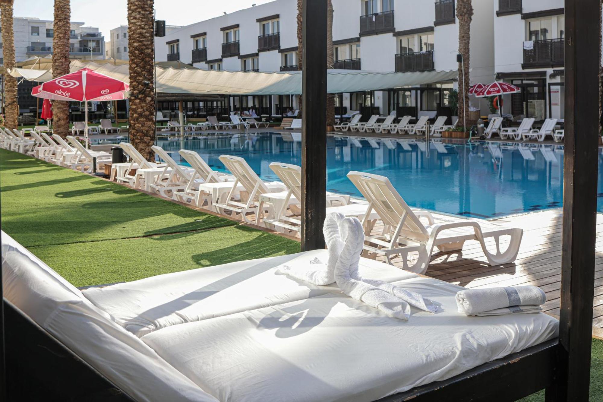 G Hotel Eilat Esterno foto