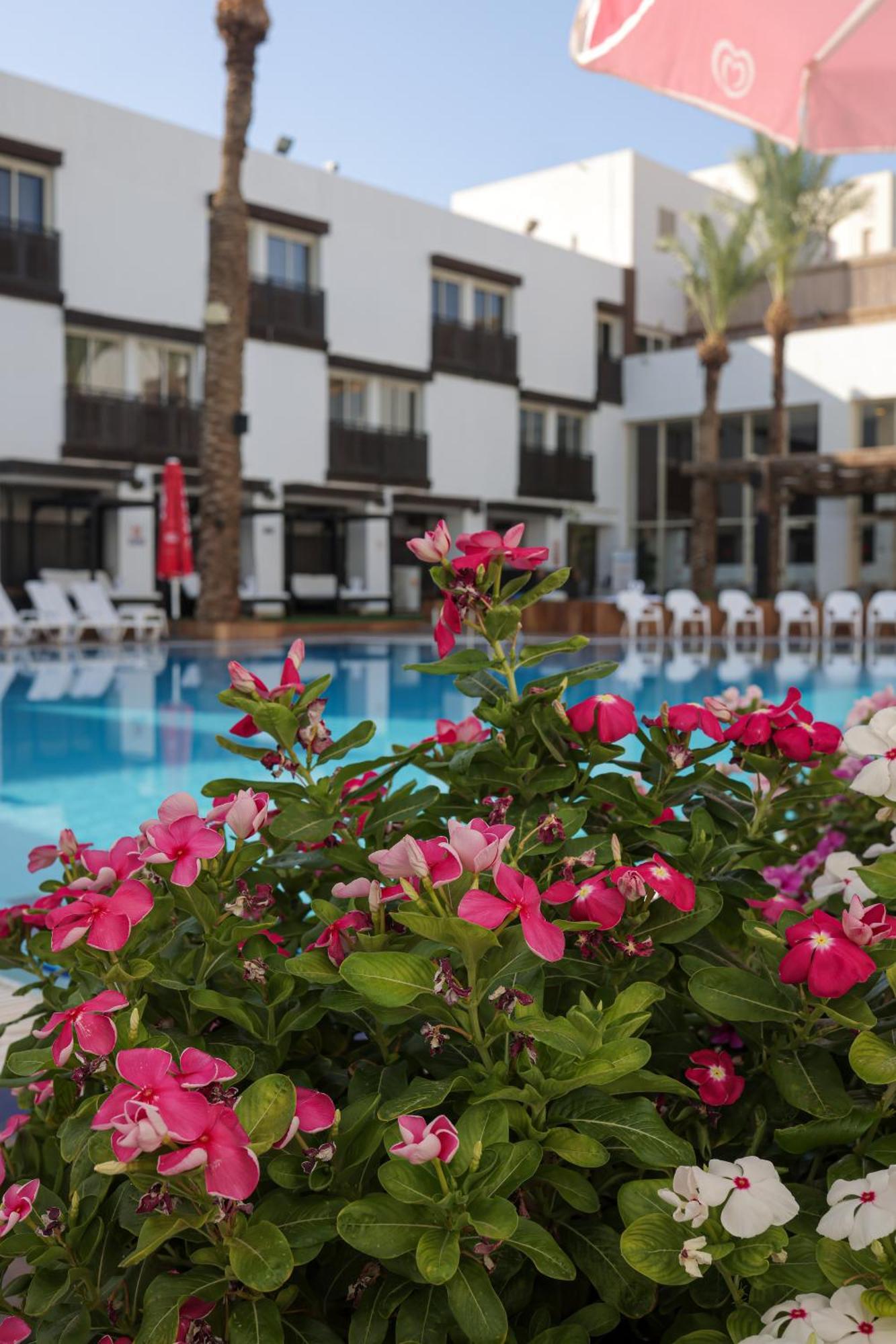 G Hotel Eilat Esterno foto