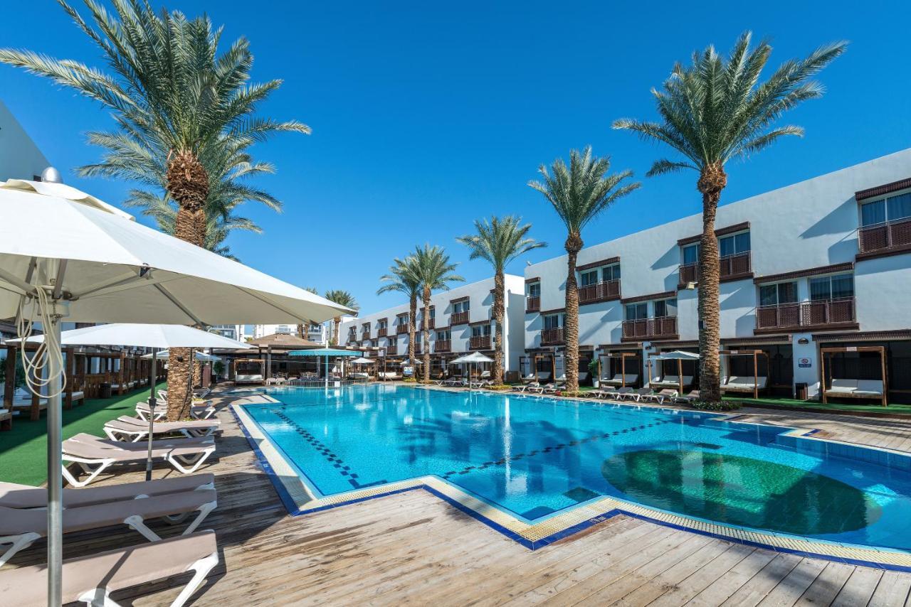 G Hotel Eilat Esterno foto
