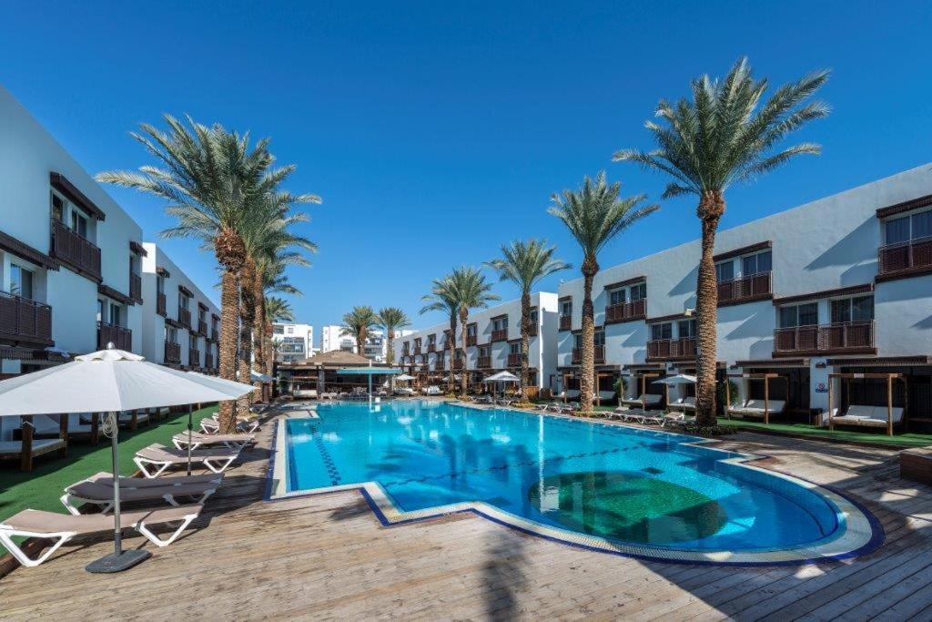 G Hotel Eilat Esterno foto
